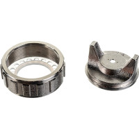 Ремкомплект 4 предмета (сопло 1.5 мм; игла; форсунка; зажим сопла) для краскораспылителя MATRIX 57382