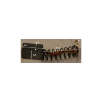 Щетки графитовые 2 шт для ленточной шлифмашины МШЛ 900Э Elitech 1819.006500