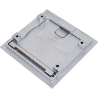 Металлическая крышка ABL нержавеющая сталь, матовая, IP41 1471ESM