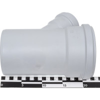 Тройник Бесшумная канализация PRO AQUA STILTE PLUS 110x58/45 STPL2011005845