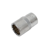 Головка торцевая 12-гранная (17 мм; 1/2DR) Thorvik 52991