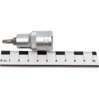 Головка со вставкой TORX T25 1/2", L=55 мм АвтоDело 39326 15649