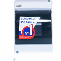 Бокс IEK ОП КМПн 2/4 на 4 модуля IP30 ИЭК MKP42-N-04-30-12