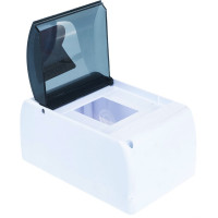 Бокс IEK ОП КМПн 2/4 на 4 модуля IP30 ИЭК MKP42-N-04-30-12