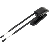 Декоративная антенна SKYWAY 18.5 см, два уса с регулируемым наклоном, черная S00201006