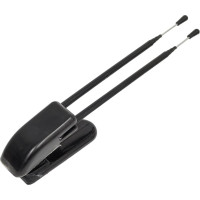 Декоративная антенна SKYWAY 18.5 см, два уса с регулируемым наклоном, черная S00201006