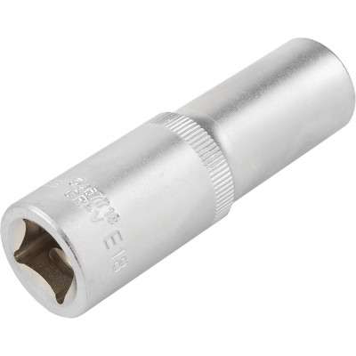 Головка торцевая Rockforce E18 1/2 TORX глубокая L=75мм RF-5467718(11580)