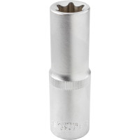Головка торцевая Rockforce E18 1/2 TORX глубокая L=75мм RF-5467718(11580)