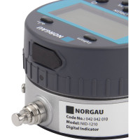 Цифровая измерительная головка NORGAU 12.7 мм, 0.01 мм, тип NID-1210 с поверкой 042042010/П