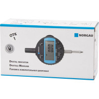 Цифровая измерительная головка NORGAU 12.7 мм, 0.01 мм, тип NID-1210 с поверкой 042042010/П