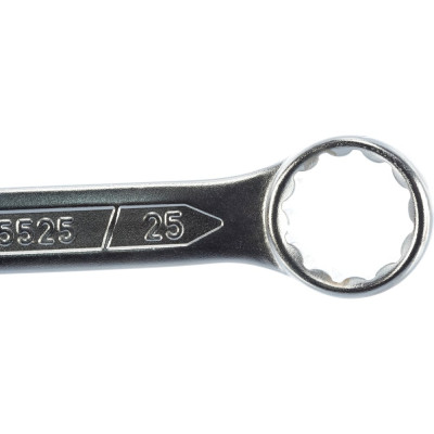 Комбинированный ключ Rockforce 12-гранный прямой 25мм RF-75525(854)