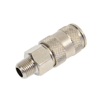 Штуцер быстросъемное соединение брс муфта "рапид мама" - "наружная резьба 1/4" быстросъем воздушный AIST 90995223B 00-00009084