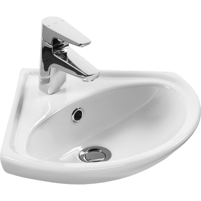 Умывальник Santek "Ирис-36" угловой 1/отв 00025777 1WH110514