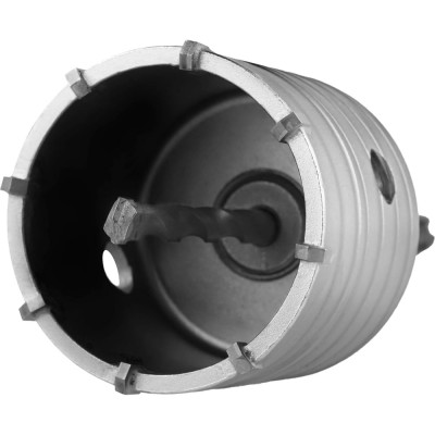 Коронка в сборе по бетону (55 мм; М22) Vertextools 222-0055