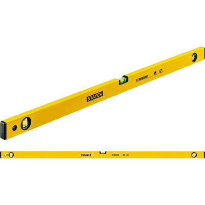 Уровень STAYER Standart 1500 мм строительный 3460-150_z04