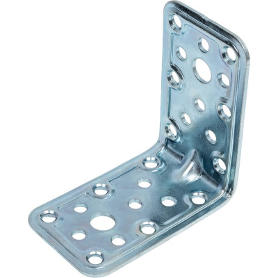 Крепёжный уголок Дверной Страж 82x82x50, цинк ДС42240