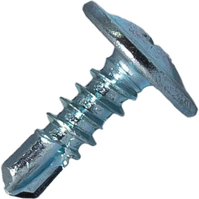 Саморез c пресс-шайбой HARDWEX ТМ HWX2-T-P5-4.2x13 мм, цинк, 1000 шт. 3000000000113