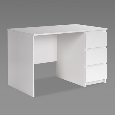 Письменный стол Гуд ЛАКК КАСТОР 3 ящика, 115x65x75 см, белый 2.03.06.090.1