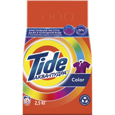 Порошок-автомат Tide Color 2.5 кг 0001230221