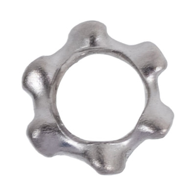 Стопорная шайба с внешними зубцами DINFIX DIN6797 A, А2, 3.2, 10 шт. 00-00003273