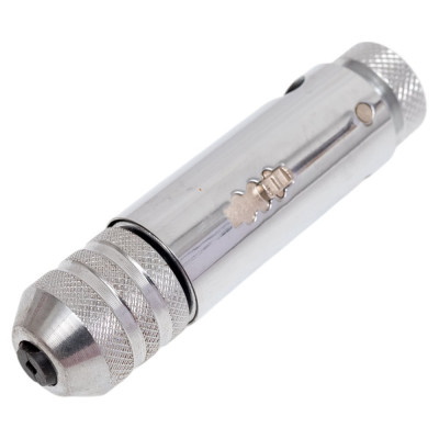 Вороток для метчиков CNIC М3-М8, цанговый, с трещоткой, 85x100 мм 50333