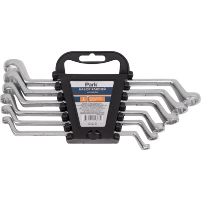 Набор накидных ключей PARK 6шт CrV 105074