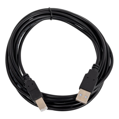 Кабель ExeGate USB 2.0 EX-CC-USB2-AMBM-3.0 Am Bm, 3м 138940
