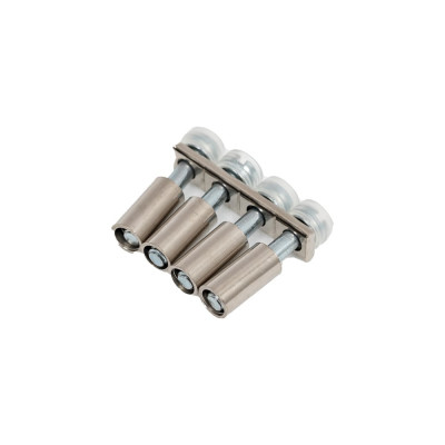 Перемычка Klemsan для AVK2,5/ PIK2,5N*, (4полюса); UK2,5/4 15 шт. 0.0.0.4.474124