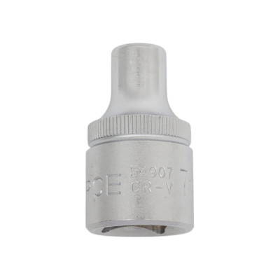 Головка торцевая 12-гранная 7 мм, 1/2" DR FORCE 54907