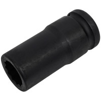 Головка торцевая ударная глубокая 12-гранная (21 мм; 3/4DR) ROCKFORCE RF-46810021(29392)