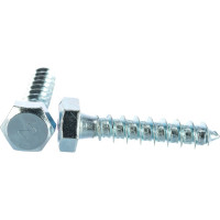 Шуруп с шестигранной головкой крепежная техника 8х40, 150 шт. БК 497140