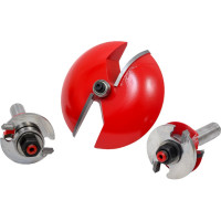 Набор фрез (3 шт; хвостовик 12 мм) FREUD PRO 97-10212