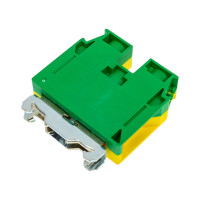 Зажим для заземления желт.-зелен. DKC TEC. 35/ O 35 кв. мм замена на KRUSLG 35N 1 ШТ ZTO320