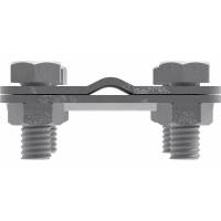 Соединитель крестовой для прутка DKC, D10 мм NG3109