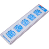 Рамка Smartbuy 5-местная стекло белая Нептун SBE-05w-Glass-FR-5