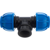 Тройник с внутренней резьбой UNIO 32x1x32 78032000032F100b