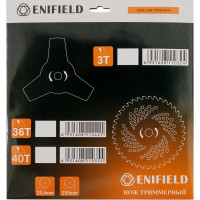 Нож для б/косы 3х лопастной ENIFIELD EN-3T