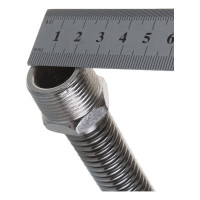 Подвод газовый Kensudo сильфон 3/4", 200 см, в/н 26736