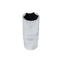 Головка свечная шестигранная (21 мм; 1/2; 65 мм) ROCKFORCE RF-807421 11823