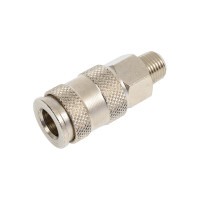 Штуцер быстросъемное соединение брс муфта "рапид мама" - "наружная резьба 1/4" быстросъем воздушный AIST 90995223B 00-00009084