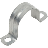 Металлическая двухлапковая скоба Эра d 31-32 мм 50 шт. Б0036430