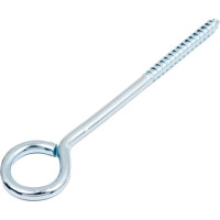 Шуруп с кольцом КРЕП-КОМП 6х90 100 шт шк690м