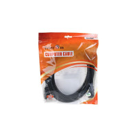 Кабель Telecom HDMI-19M --- HDMI-19M, ver 2.0+3D/Ethernet, 3m TCG200-3M