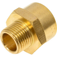 Соединитель резьбовой M3/8x F1/2 Эврика ER-MFE06/08 935798