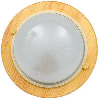 Круглый светильник Camelion 1302D 14090 клен