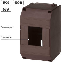 Бокс для наружной установки TDM ELECTRIC КМПн 1/4 ЭКО, IP20, инд. штрихкод SQ0907-0402