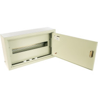 Металлический корпус IEK, ЩРн-18з-1, 36, УХЛ3, IP31, ИЭК MKM14-N-18-31-Z