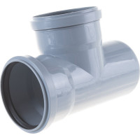 Двухплоскостная Крестовина АТЛАС ПЛАСТ DN 110х110х50 правая SCER11011050