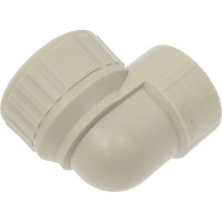 Комбинированный угольник VALFEX PP-R Дн 32х3/4 ВР, серый 10125132Г 127-0489