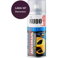 Эмаль автомобильная ремонтная "Баклажан 107" KUDO KU-4001